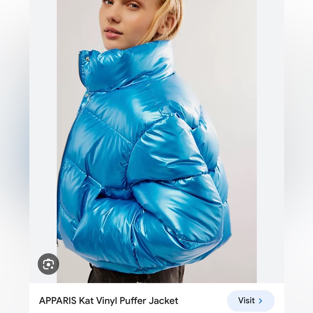 APPARIS Kat vinyl puffer